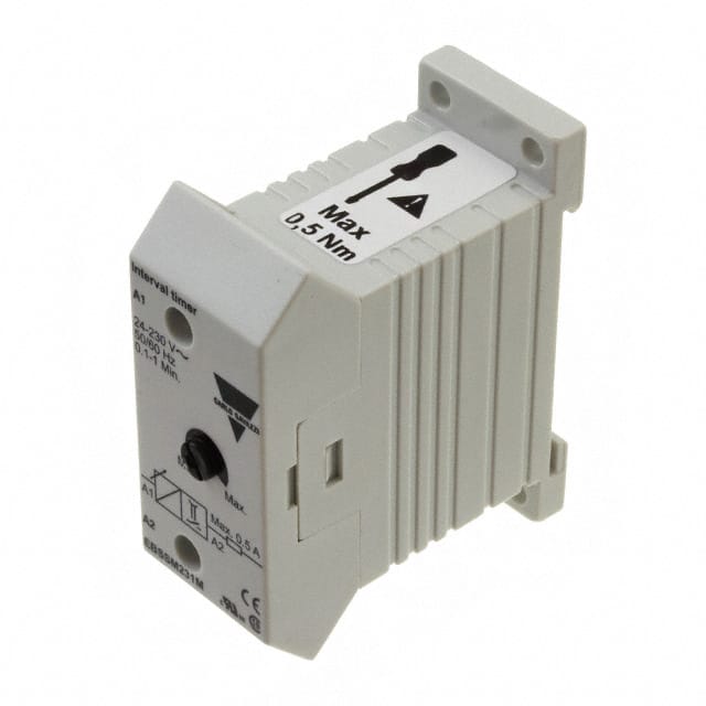 EBSSM231M RELAY TIME DELAY 1MIN CHASSIS MT