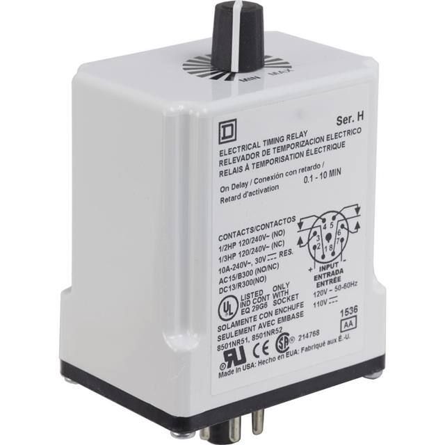 9050JCK16V24 TIMING RELAY, TYPE JCK, PLUG IN,