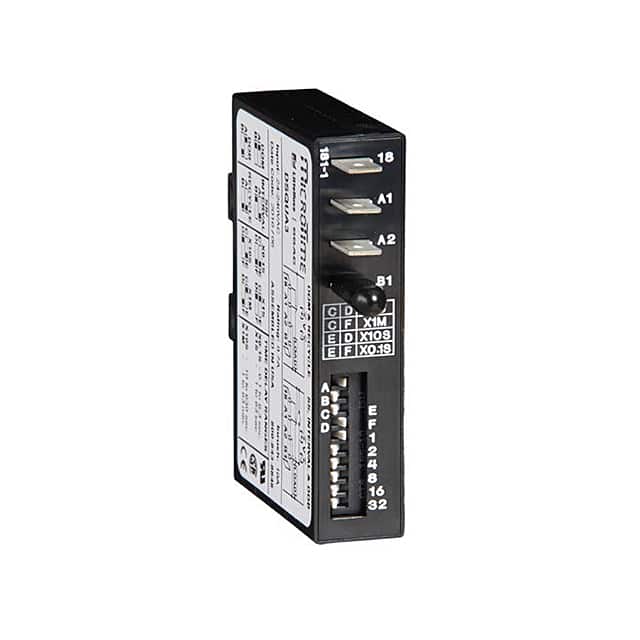 DSQUA3 RELAY TIME DELAY 63MIN DIN RAIL