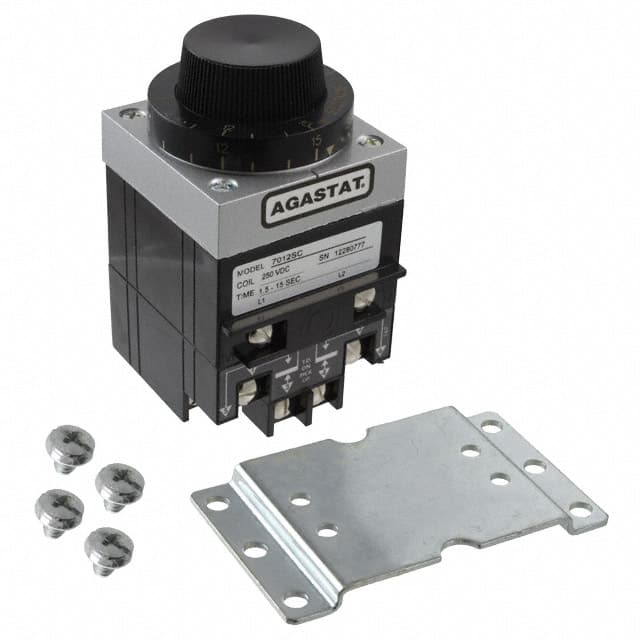 7012SC RELAY TIME DELAY 15SEC 10A 240V