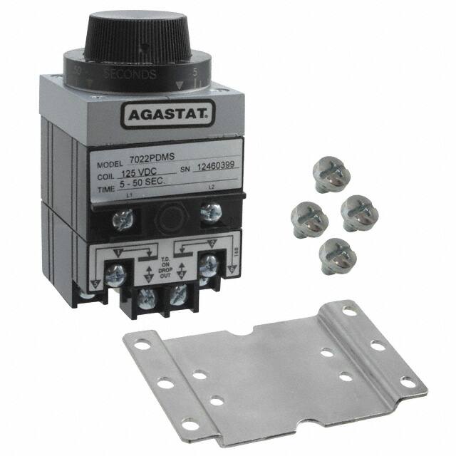 7022PDMS RELAY TIME DELAY 50SEC 10A 240V