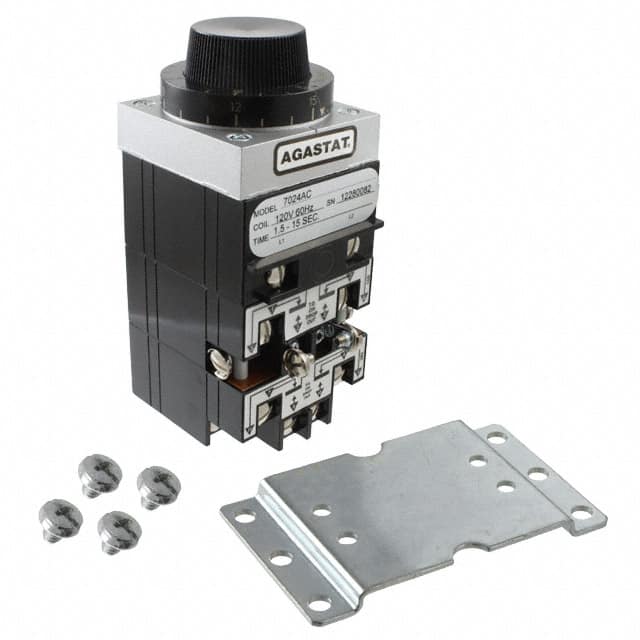 7024AC RELAY TIME DELAY 15SEC 10A 240V