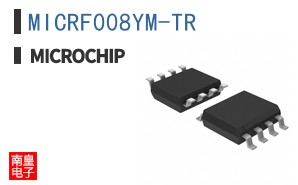 MICRF008YM-TR The Microchip Technology MICRF008YM-TR is an RF Receiver operating from 300MHz to 440MHz. It supports OOK modulation and features a data rate of up to 4.8kbps.