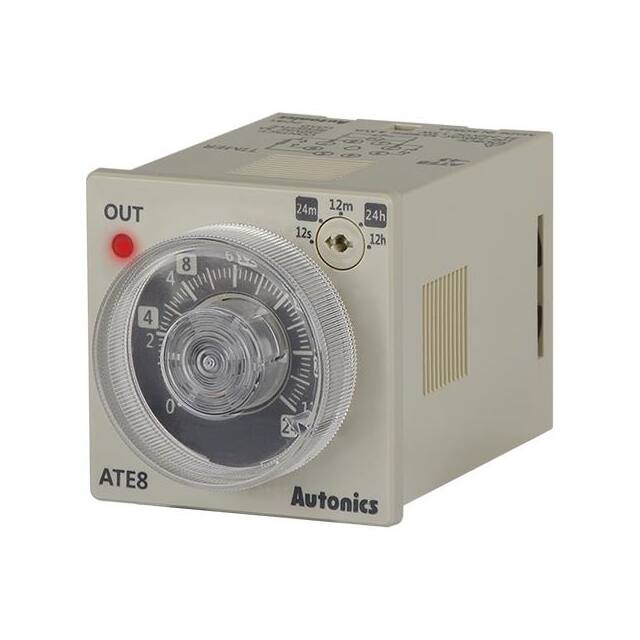 ATE8-4C RELAY TIME DELAY 24HR 3A 250V