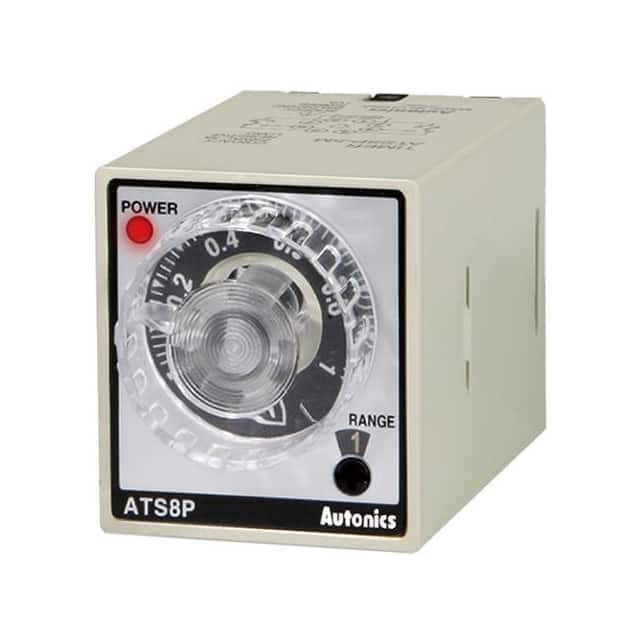 ATS8P-6M RELAY TIME DELAY 10MIN 3A 250V