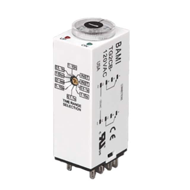 TGM2CB-240VAC RELAY TIME DELAY 10HR 3A 240V