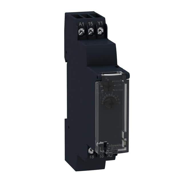 RE17LAMW HARMONY, MODULAR TIMING RELAY, 0