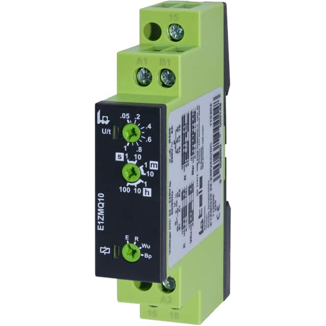 E1ZMQ10 24-240V AC/DC RELAY TIME DELAY 100HR 8A 250V