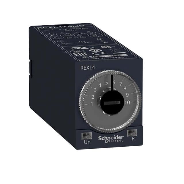REXL4TMBD HARMONY, MINIATURE PLUG-IN TIMIN