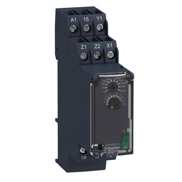 RE22R1CMR HARMONY, MODULAR TIMING RELAY, 8