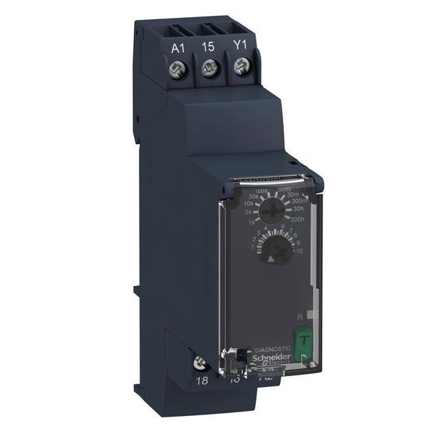 RE22R1AMR HARMONY, MODULAR TIMING RELAY, 8