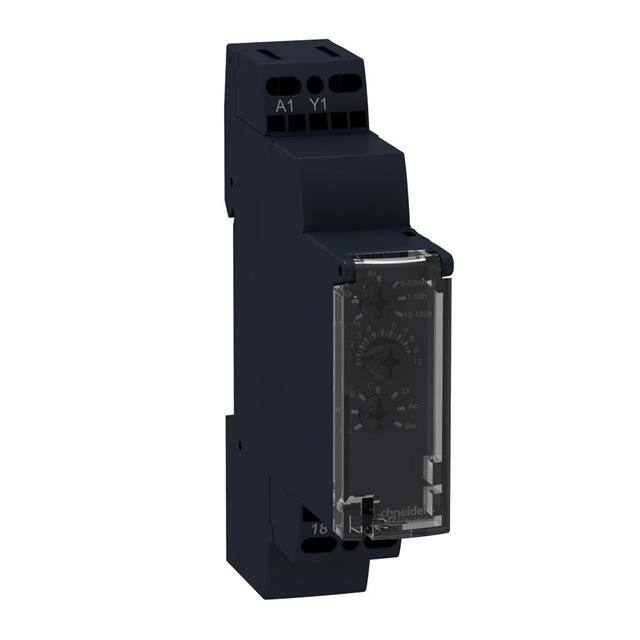 RE17LMBM HARMONY, MODULAR TIMING RELAY, 0