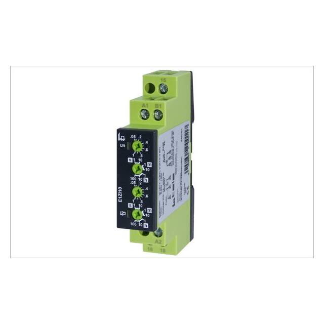 E1ZI10 12-240V AC/DC RELAY TIME DELAY 100HR 8A 250V