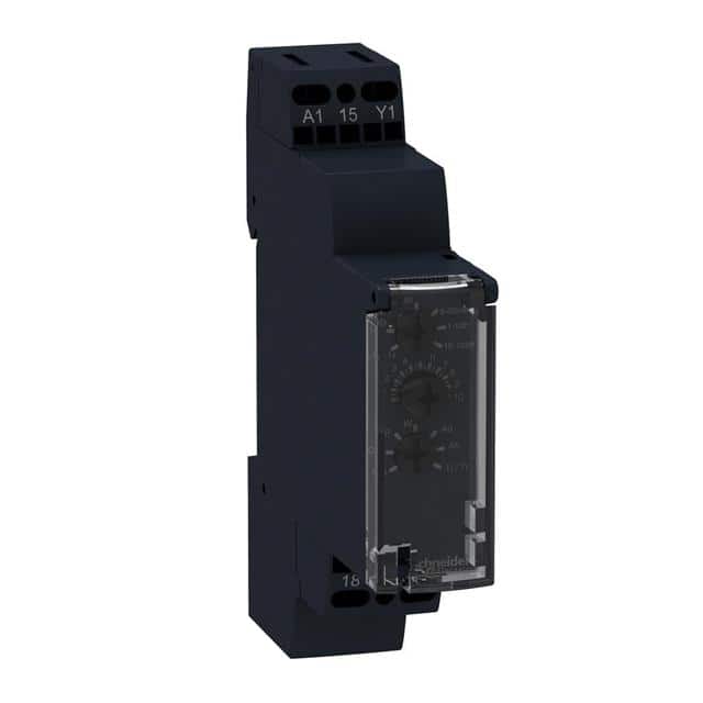 RE17RMXMU HARMONY, MODULAR TIMING RELAY, 8