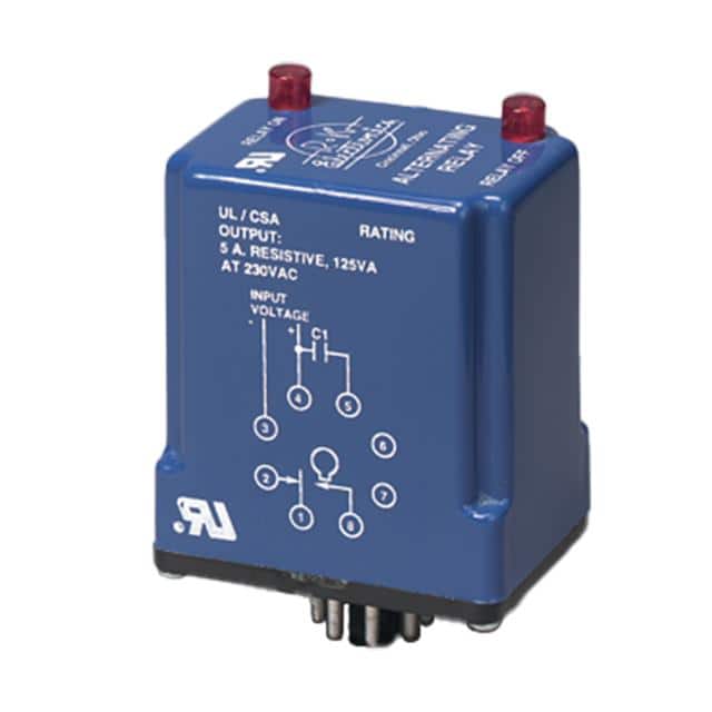CCB-115A-2-3M RELAY TIME DELAY 3MIN 10A 120V