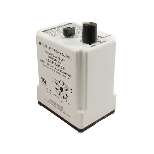 R63-11AD10-U RELAY TIME DELAY