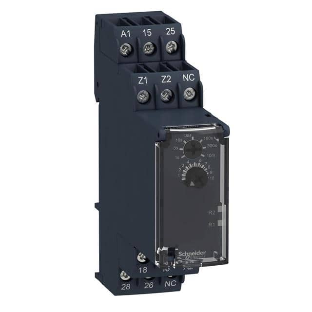RE22R2KMR HARMONY, MODULAR TIMING RELAY, 5