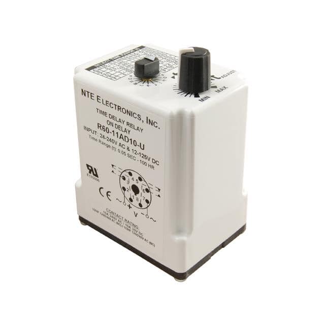 R60-11AD10-U RELAY TIME DELAY