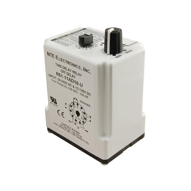 R61-11AD10-U RELAY TIME DELAY