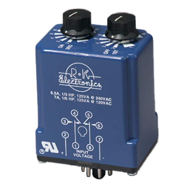 CLRB-115A-2-1H-2M RELAY TIME DELAY 1HR 10A 120V