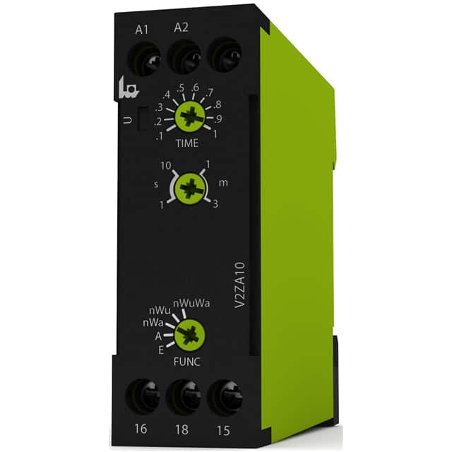 V2ZA10 3MIN 24-240V AC/DC RELAY TIME DELAY 10SEC 5A 250V