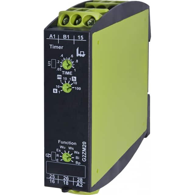 G2ZM20 12-240VAC/DC RELAY TIME DELAY 100HR 5A 250V