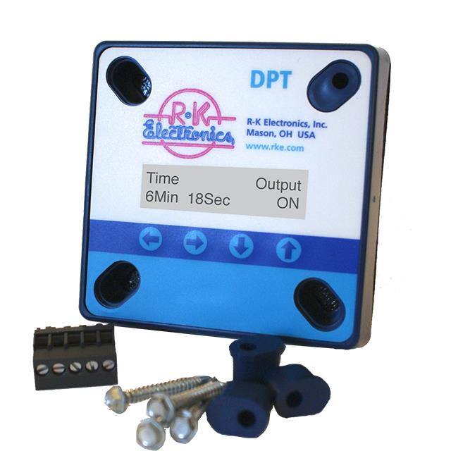 DPT-120A RELAY TIME DELAY 60MIN 10A 120V