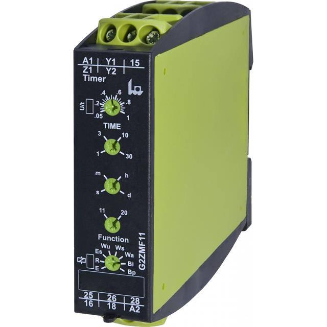 G2ZMF11 24-240V AC/DC RELAY TIME DELAY 720HR 5A 250V