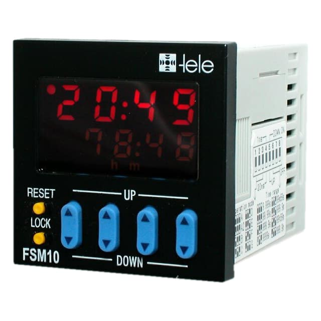 FSM10 24V AC/DC RELAY TIME DELAY 999.9HR 5A 250V