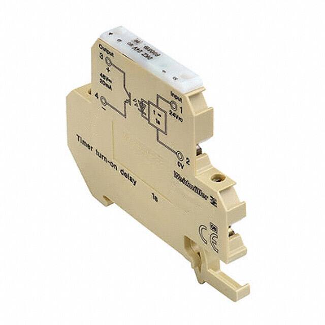 8008190000 RELAY TIME DELAY 1SEC 0.1A 48V