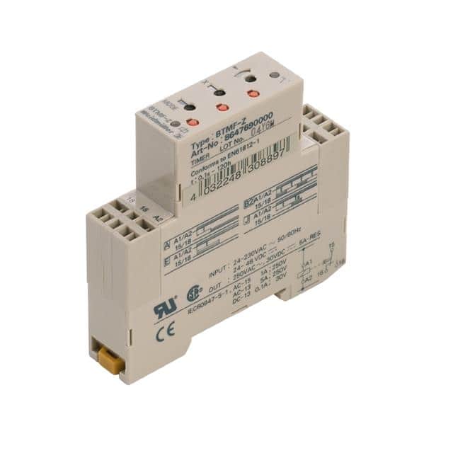 8647690000 RELAY TIME DELAY 120HRS 5A 250V