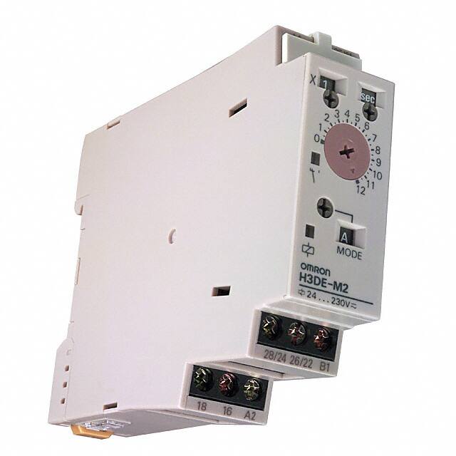 H3DE-M2 AC/DC24-230 RELAY TIME DELAY 120HRS 5A 250V
