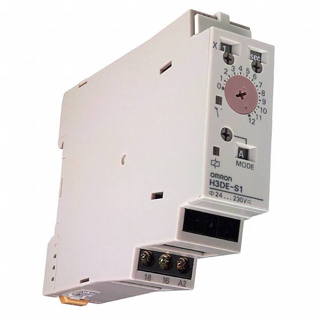 H3DE-S1 AC/DC24-230 RELAY TIME DELAY 120HRS 5A 250V