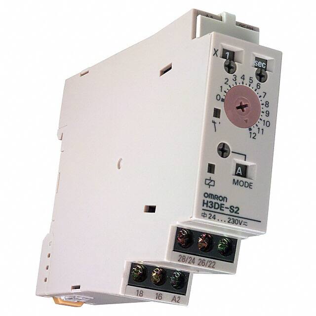 H3DE-S2 AC/DC24-230 RELAY TIME DELAY 120HRS 5A 250V