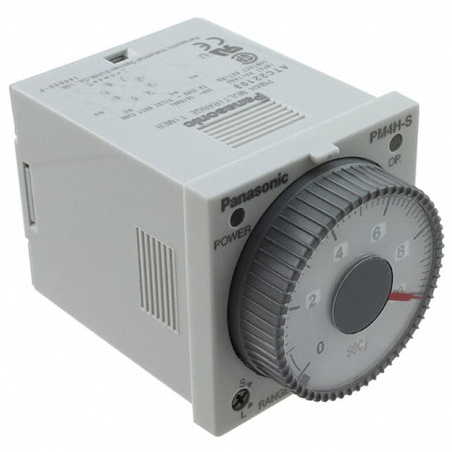 PM4HS-H-24V RELAY TIME DELAY 500HRS 5A 250V