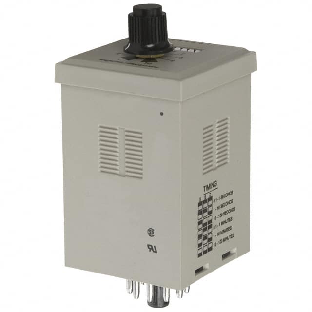 CNS-35-72 RELAY TIME DELAY 100MIN 10A 277V