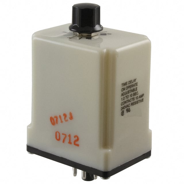 CHB-38-70022 RELAY TIME DELAY 60SEC 10A 277V