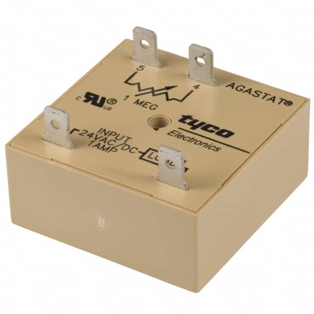 VTM1ECD RELAY TIME DELAY 10SEC 1A 120V