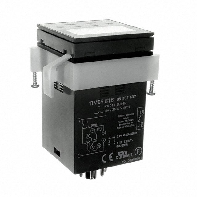 88857607 RELAY TIME DELAY 9999HRS 8A 250V