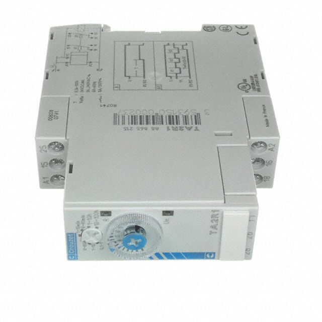 88865215 RELAY TIME DELAY 100HRS 8A 250V