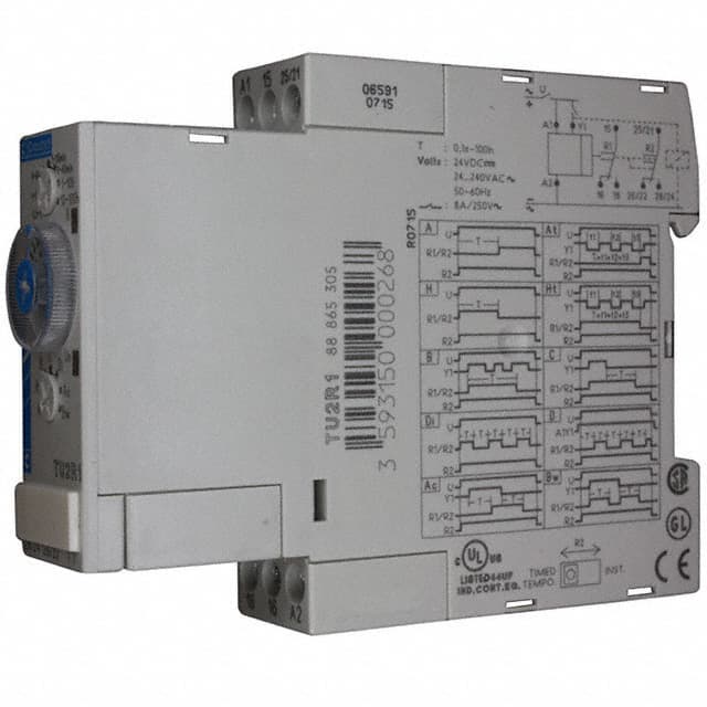 88865305 RELAY TIME DELAY 100HRS 8A 250V