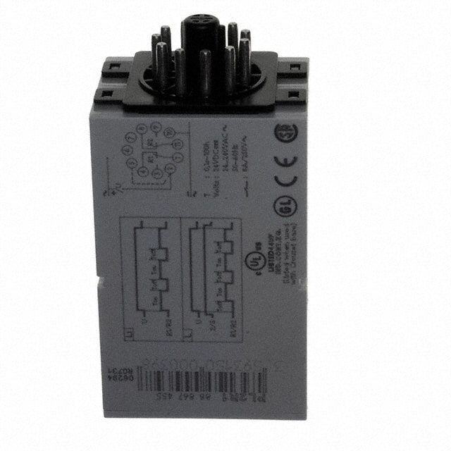 88867455 RELAY TIME DELAY 100HRS 10A 250V