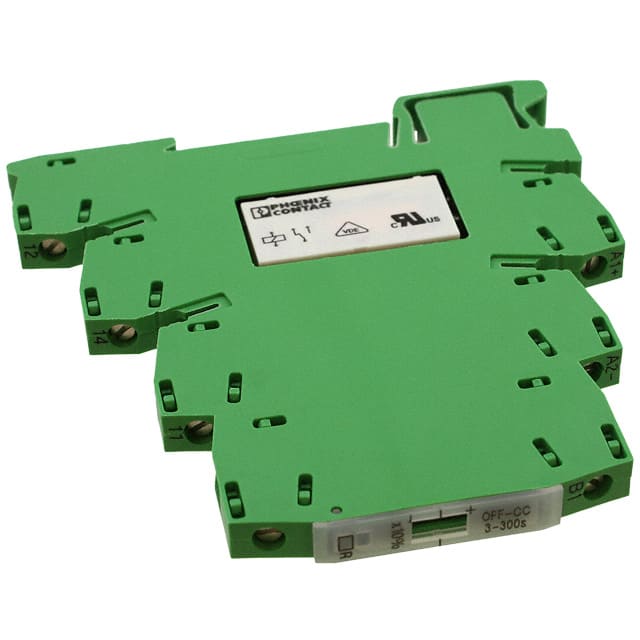 2917463 RELAY TIME DELAY 300SEC 6A 250V