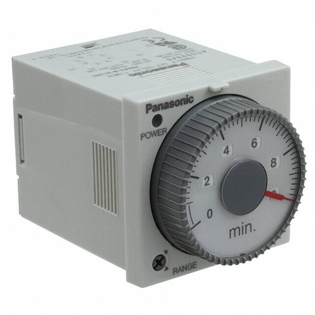 PM4HF8-M-AC120V RELAY TIME DELAY 10MIN 3A 250V