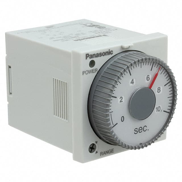 PM4HF8-S-AC120V RELAY TIME DELAY 10SEC 3A 250V