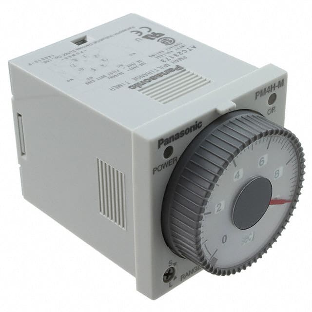 PM4HM-H-AC240V RELAY TIME DELAY 500HRS 5A 250V