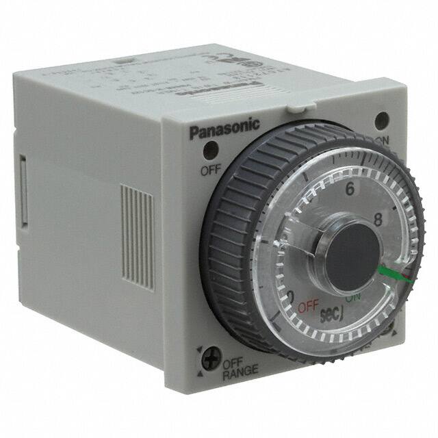 PM4HW-H-DC12V RELAY TIME DELAY 500HRS 5A 250V