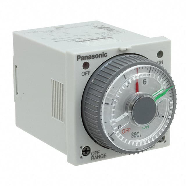 PM4HW-H-DC12VW RELAY TIME DELAY 500HRS 5A 250V