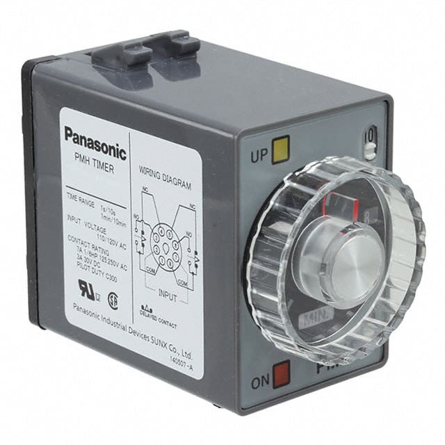 PMH-10M-AC120V RELAY TIME DELAY 10MIN 7A 250V