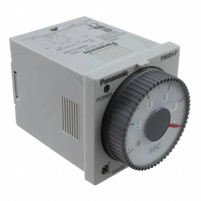 PM4HF8-S-DC24V RELAY TIME DELAY 10SEC 3A 250V